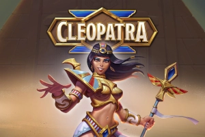 Арт слота Cleopatra